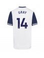 Tottenham Hotspur Archie Gray #14 Domácí Dres 2024-25 Krátký Rukáv